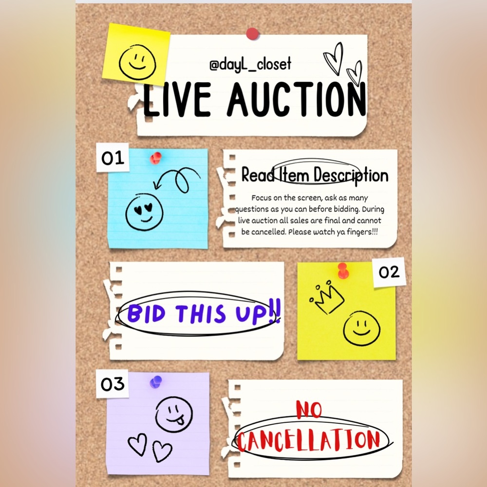 LIVE SHOW UNLISTED ITEM